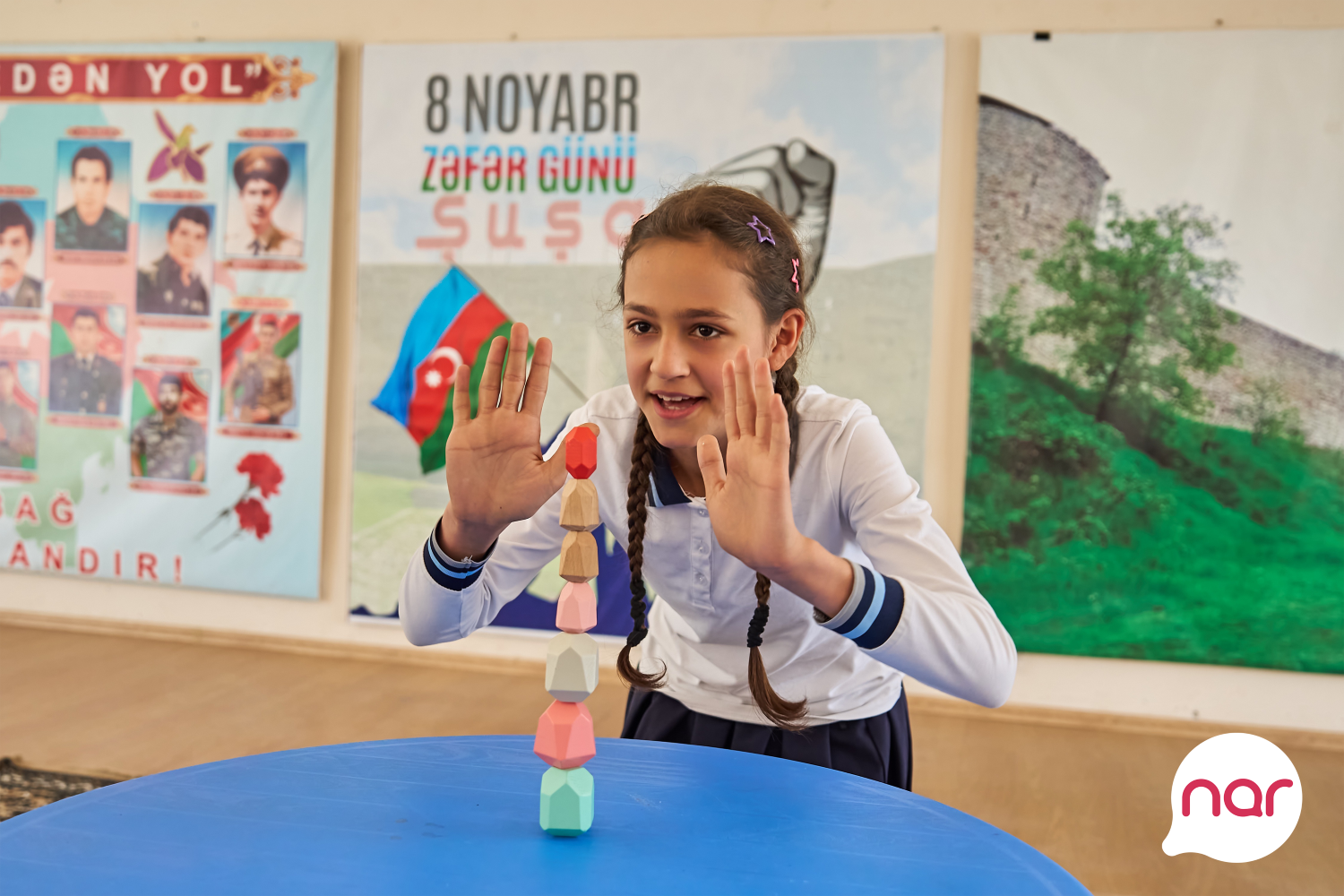 Nar celebrates World Book Day in Salyan (PHOTO)