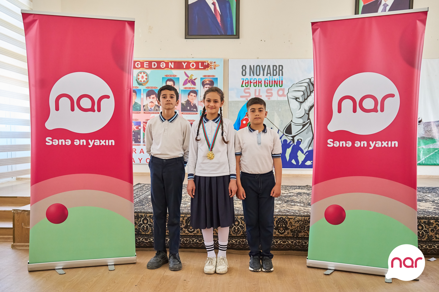 Nar celebrates World Book Day in Salyan (PHOTO)