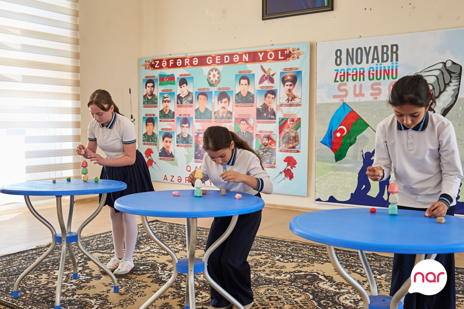 Nar celebrates World Book Day in Salyan (PHOTO)