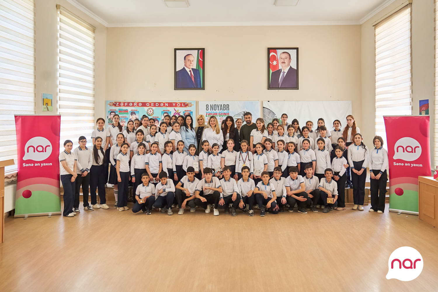 Nar celebrates World Book Day in Salyan (PHOTO)