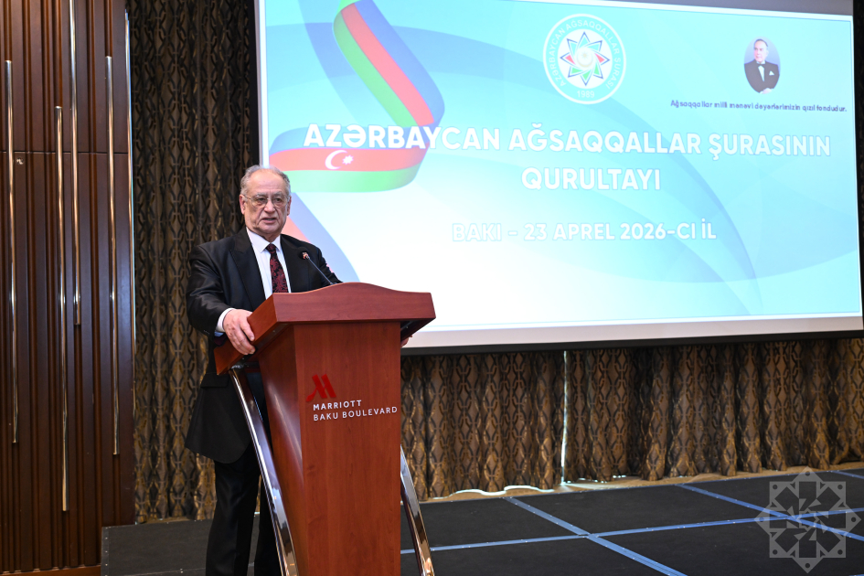 Azerbaijan's Council of Elders holds 9th Congress in Baku (PHOTO)