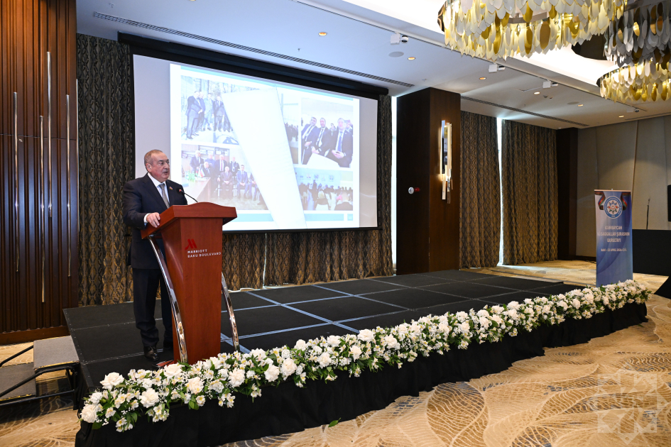 Azerbaijan's Council of Elders holds 9th Congress in Baku (PHOTO)