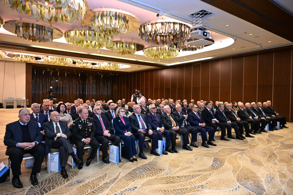 Azerbaijan's Council of Elders holds 9th Congress in Baku (PHOTO)