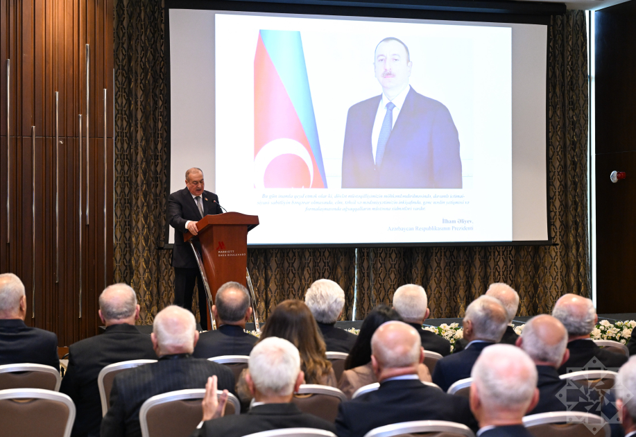 Azerbaijan's Council of Elders holds 9th Congress in Baku (PHOTO)