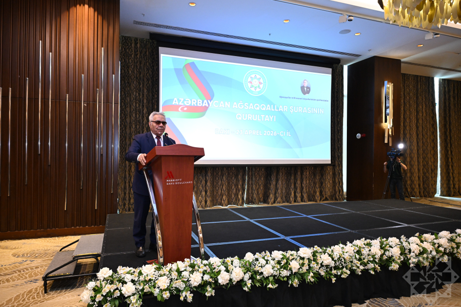 Azerbaijan's Council of Elders holds 9th Congress in Baku (PHOTO)
