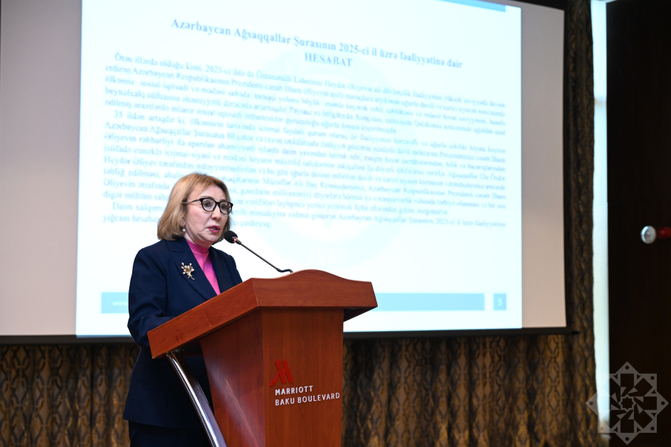 Azerbaijan's Council of Elders holds 9th Congress in Baku (PHOTO)