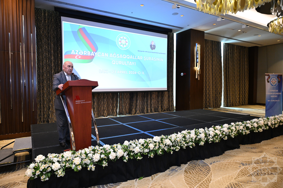 Azerbaijan's Council of Elders holds 9th Congress in Baku (PHOTO)
