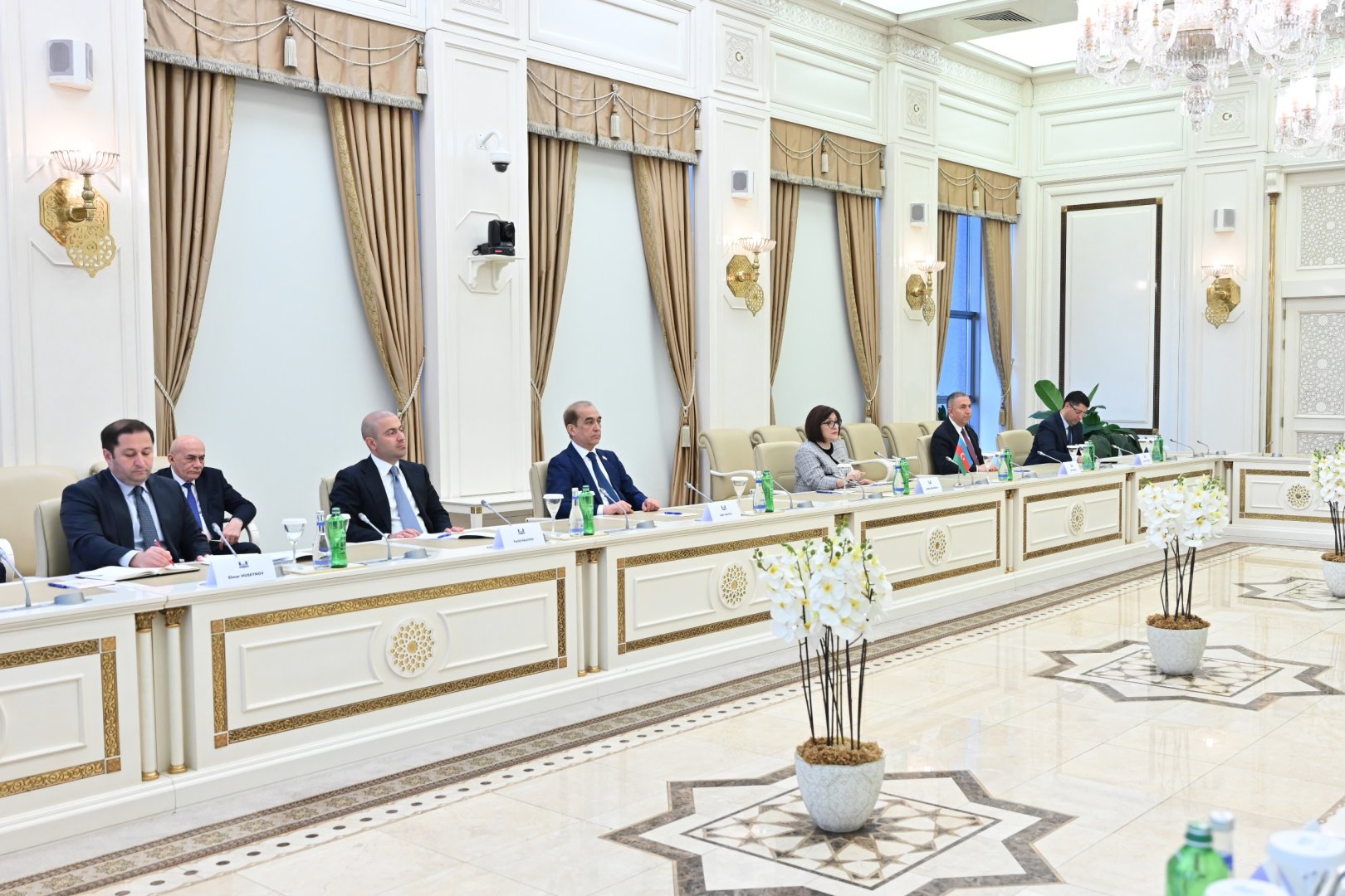 Speaker of Azerbaijani Parliament meets with Director of Chinese Cyberspace Administration (PHOTO)