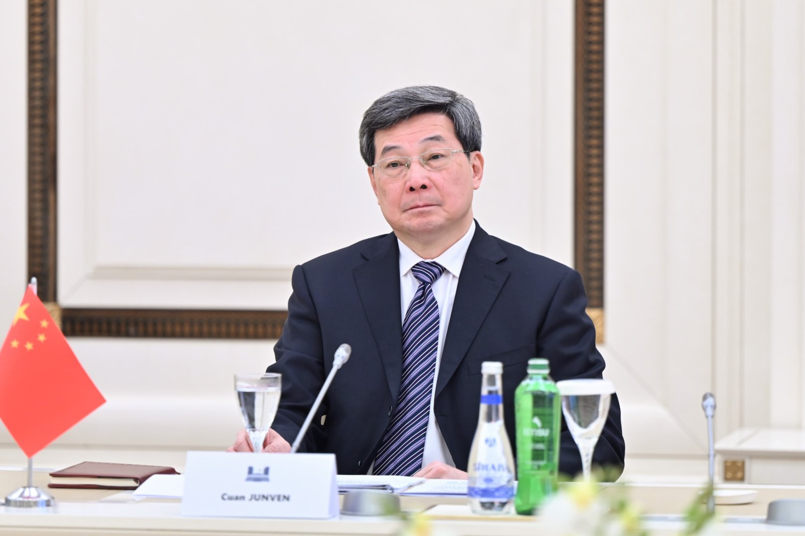 Speaker of Azerbaijani Parliament meets with Director of Chinese Cyberspace Administration (PHOTO)