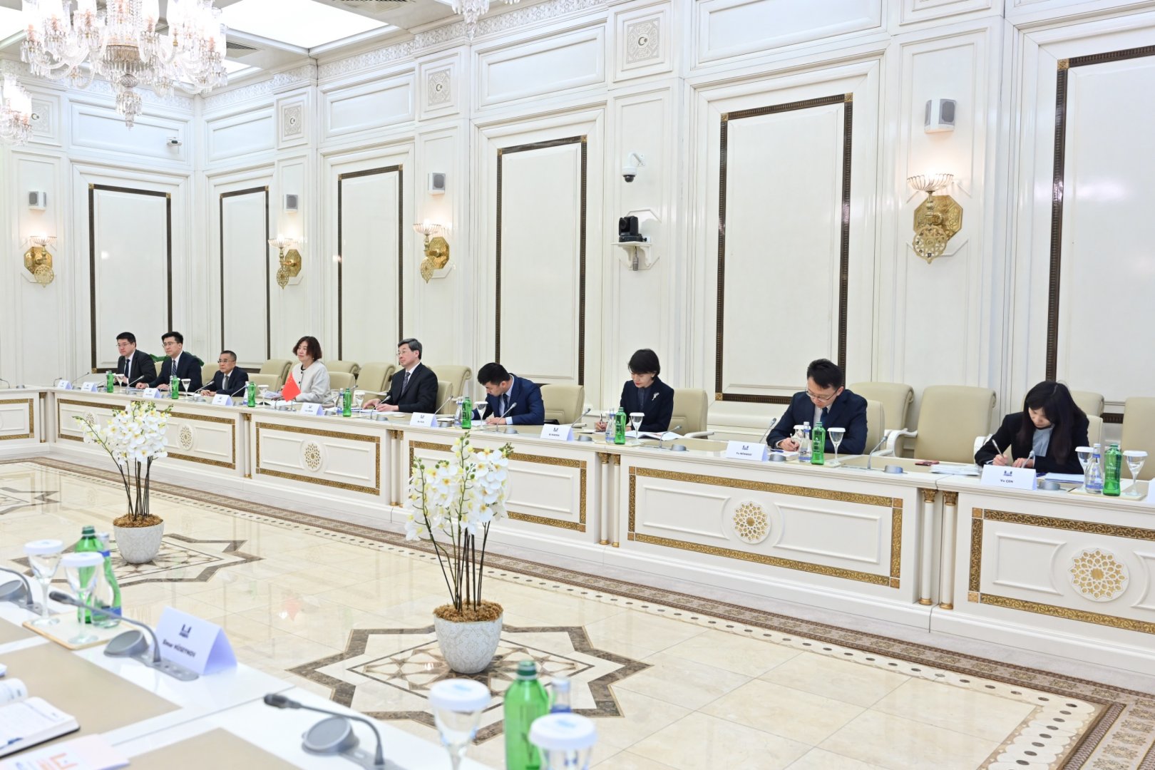 Speaker of Azerbaijani Parliament meets with Director of Chinese Cyberspace Administration (PHOTO)