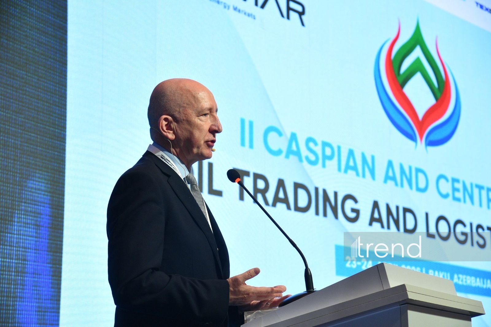 Baku hosts forum on Logistics and Oil Trade in Caspian and Central Asian regions (PHOTO)