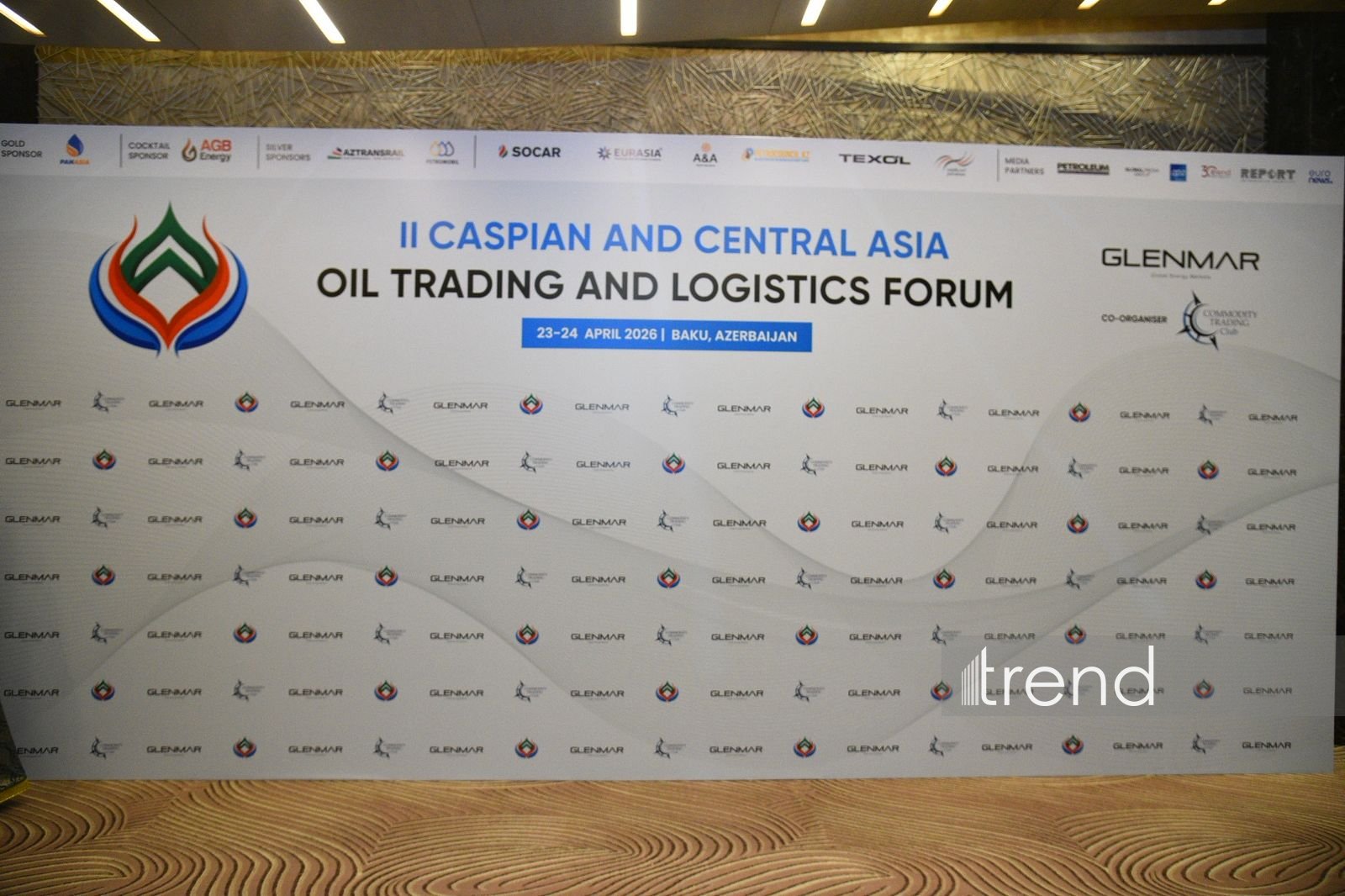 Baku hosts forum on Logistics and Oil Trade in Caspian and Central Asian regions (PHOTO)