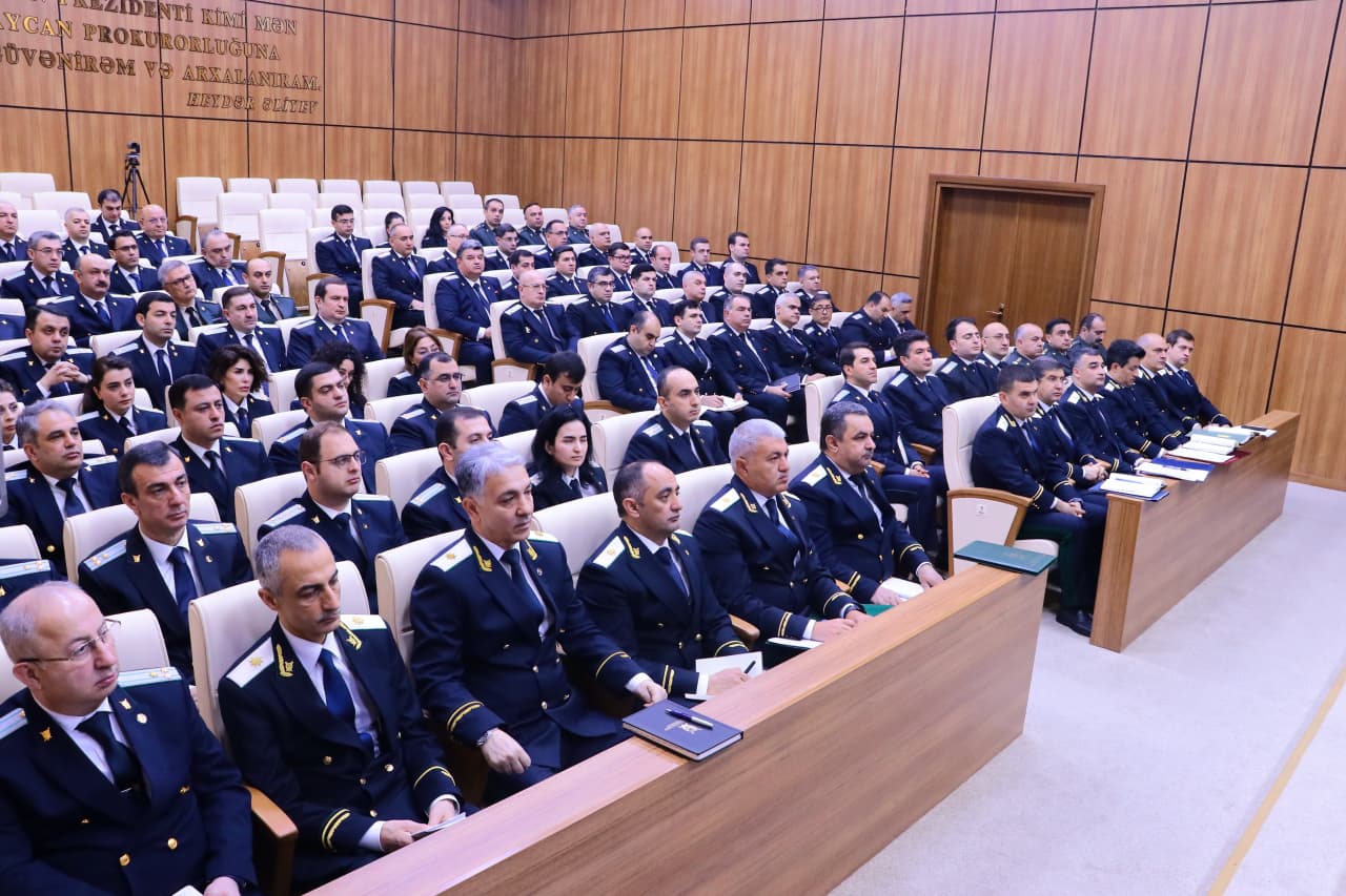 Prosecutor General's Office of Azerbaijan holds extended board meeting (PHOTO)