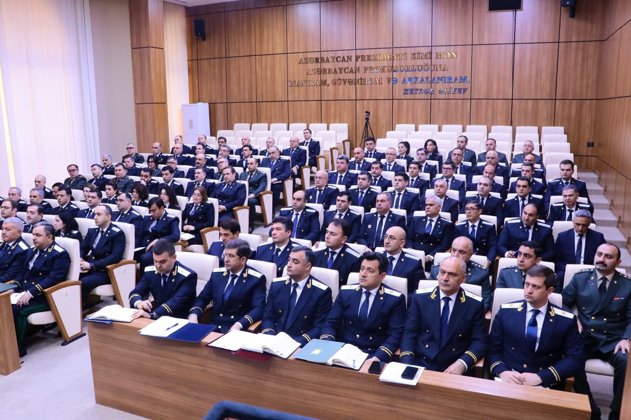 Prosecutor General's Office of Azerbaijan holds extended board meeting (PHOTO)