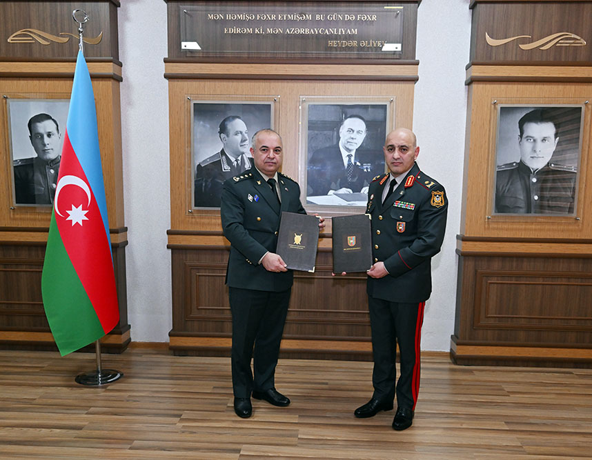 Azerbaijan links military reforms and legal education in strategic co-op deal (PHOTO)