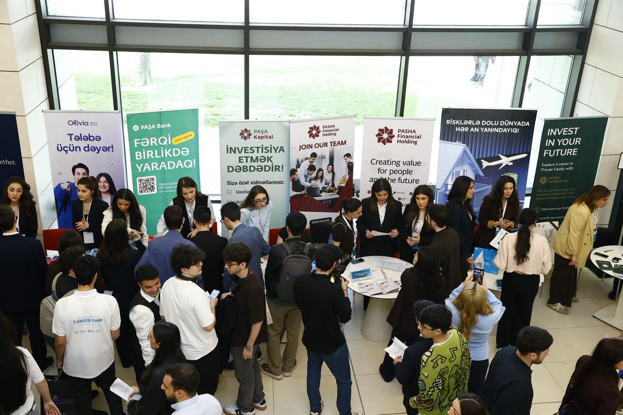 Azerbaijan's ADA University hosts 14th Career Fair (PHOTO)
