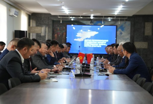 Kyrgyzstan, PowerChina discuss joint green investment projects