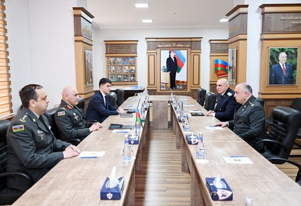Azerbaijan links military reforms and legal education in strategic co-op deal (PHOTO)