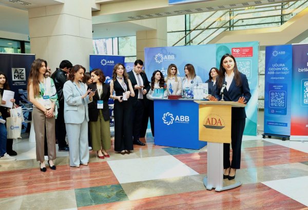 Azerbaijan's ADA University hosts 14th Career Fair (PHOTO)