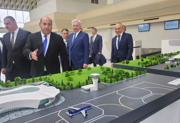 Azerbaijan showcases reconstruction efforts in liberated Fuzuli (PHOTO)