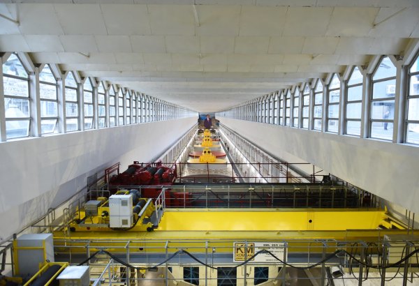 Tajikistan commissions upgraded unit at Nurek HPP