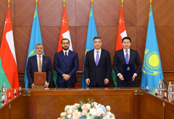 Kazakhstan and Oman ink $3bln investment deal across key sectors