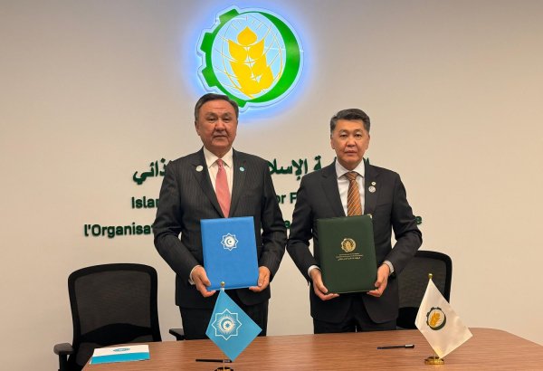 OTS and IOFS seal memo to strengthen food security and sustainability