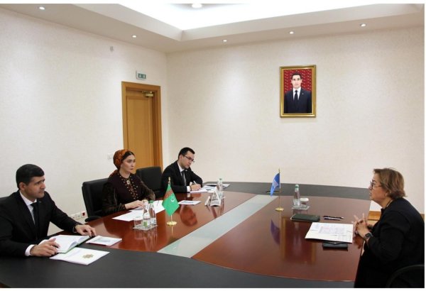Turkmenistan and UNDP outline key cooperation priorities through 2030