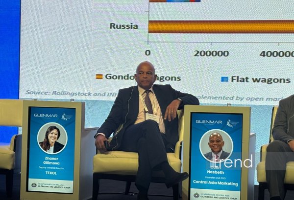 Central Asia Marketing highlights need for ports, railway investment to secure Kazakh oil supplies