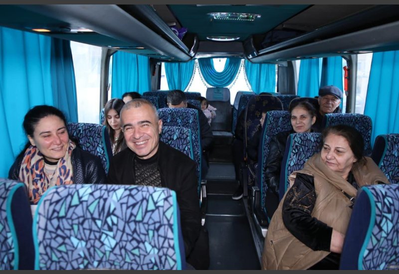 Next wave of former IDPs arrives home to Azerbaijan's Aghdam (PHOTO)
