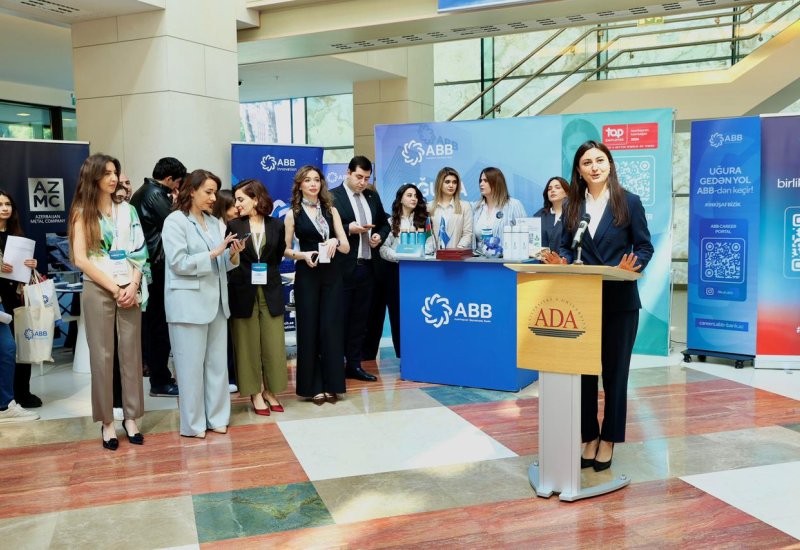 Azerbaijan's ADA University hosts 14th Career Fair (PHOTO)
