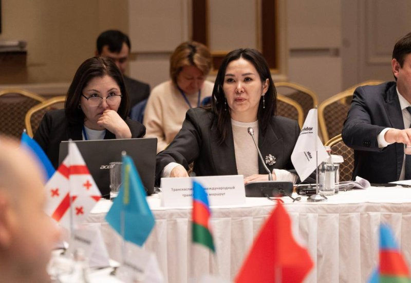 Kazakhstan, China reveal new container transit target via Middle Corridor