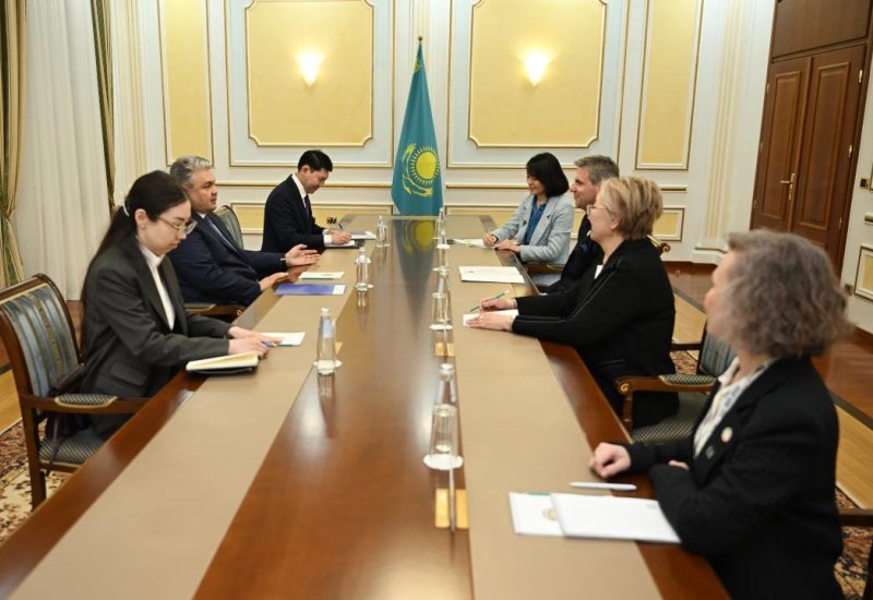 Kazakhstan, FAO discuss climate-resilient agriculture, water management cooperation