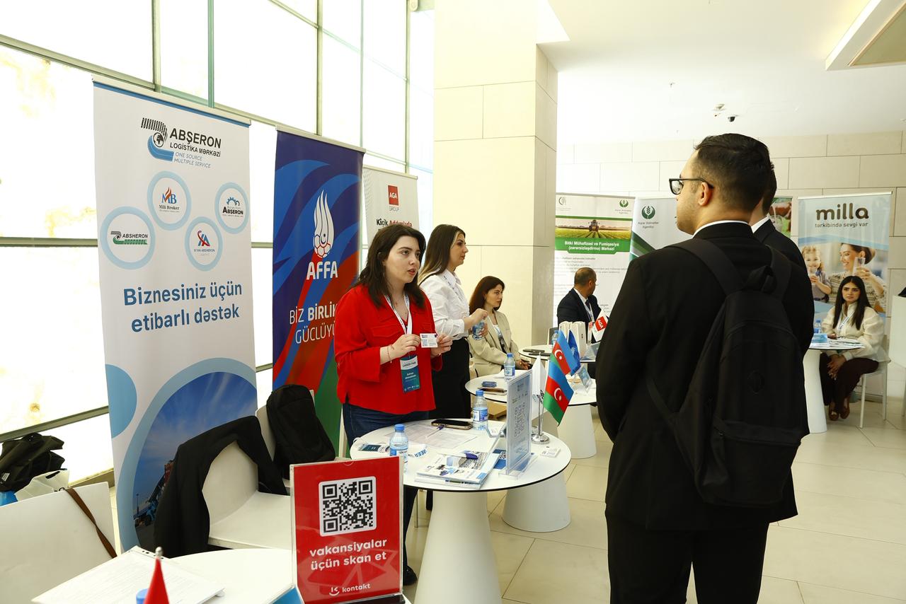Azerbaijan's ADA University hosts 14th Career Fair (PHOTO)