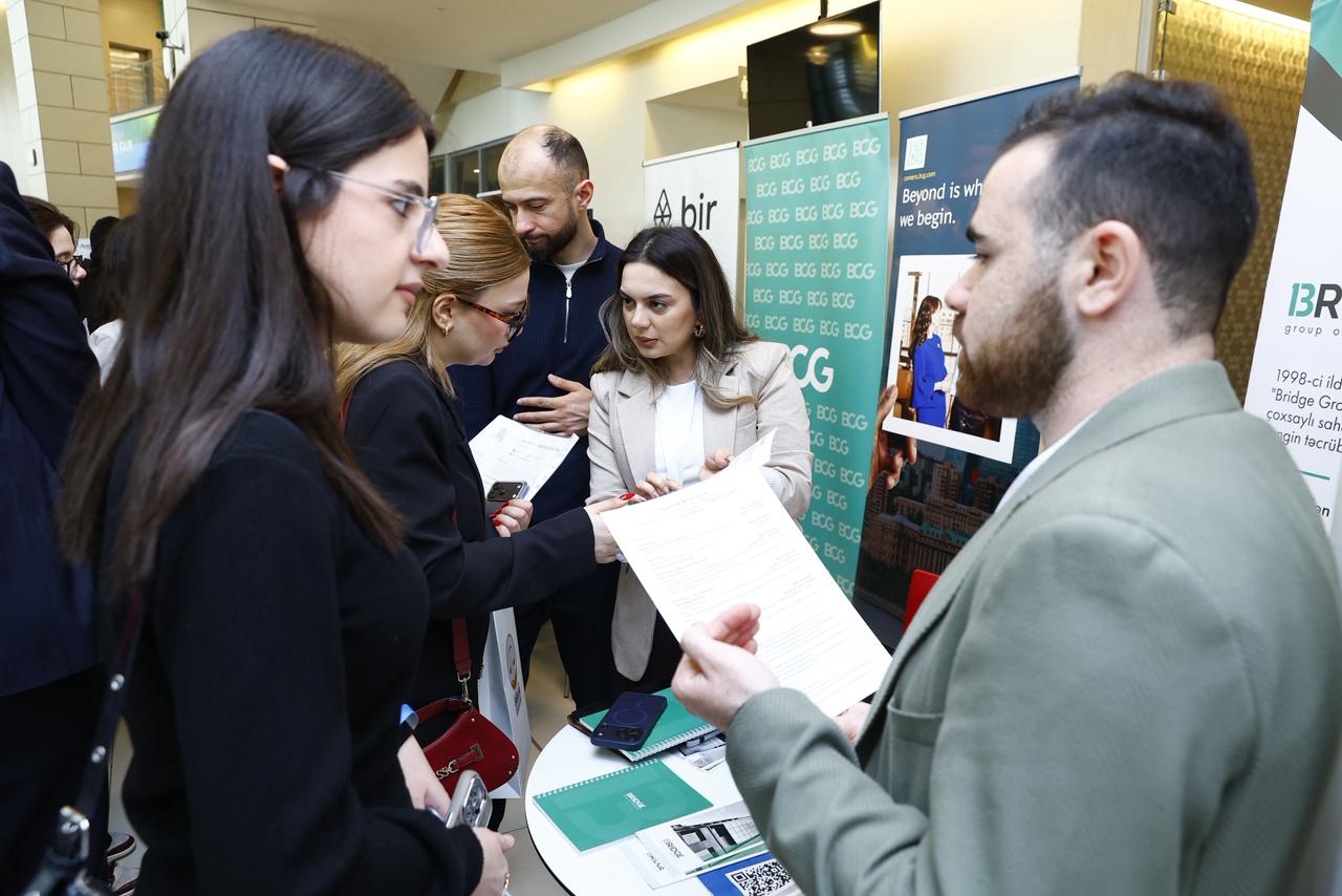Azerbaijan's ADA University hosts 14th Career Fair (PHOTO)