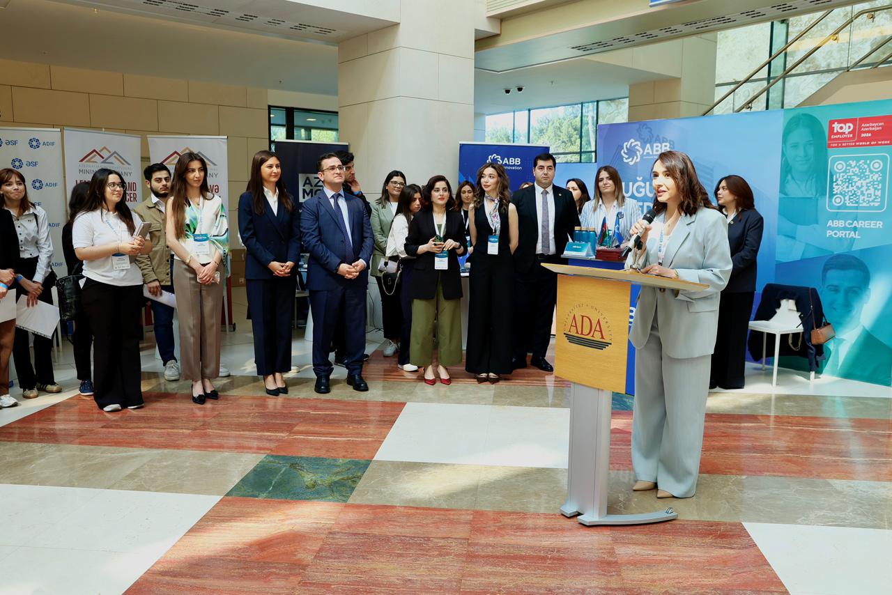 Azerbaijan's ADA University hosts 14th Career Fair (PHOTO)