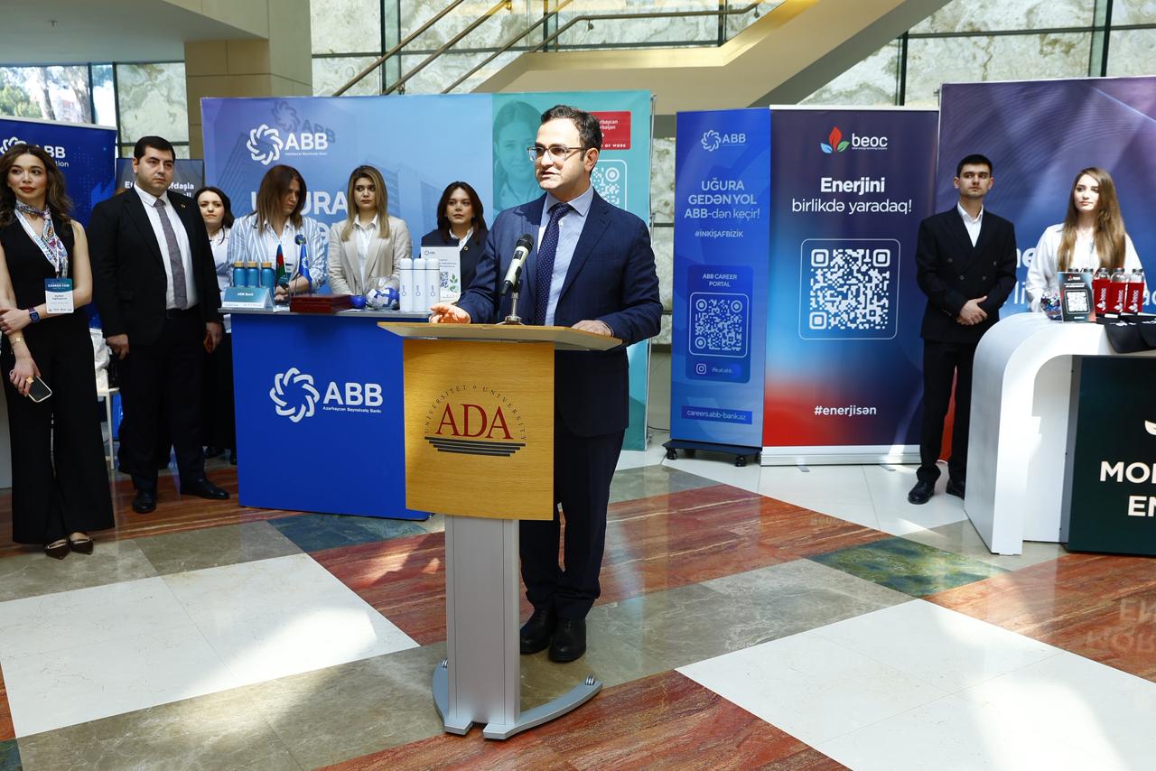 Azerbaijan's ADA University hosts 14th Career Fair (PHOTO)