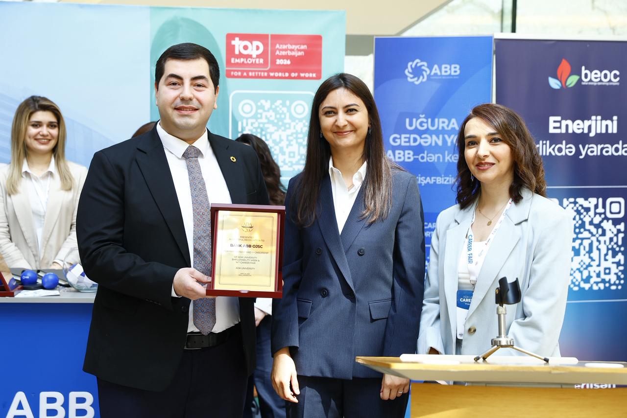 Azerbaijan's ADA University hosts 14th Career Fair (PHOTO)