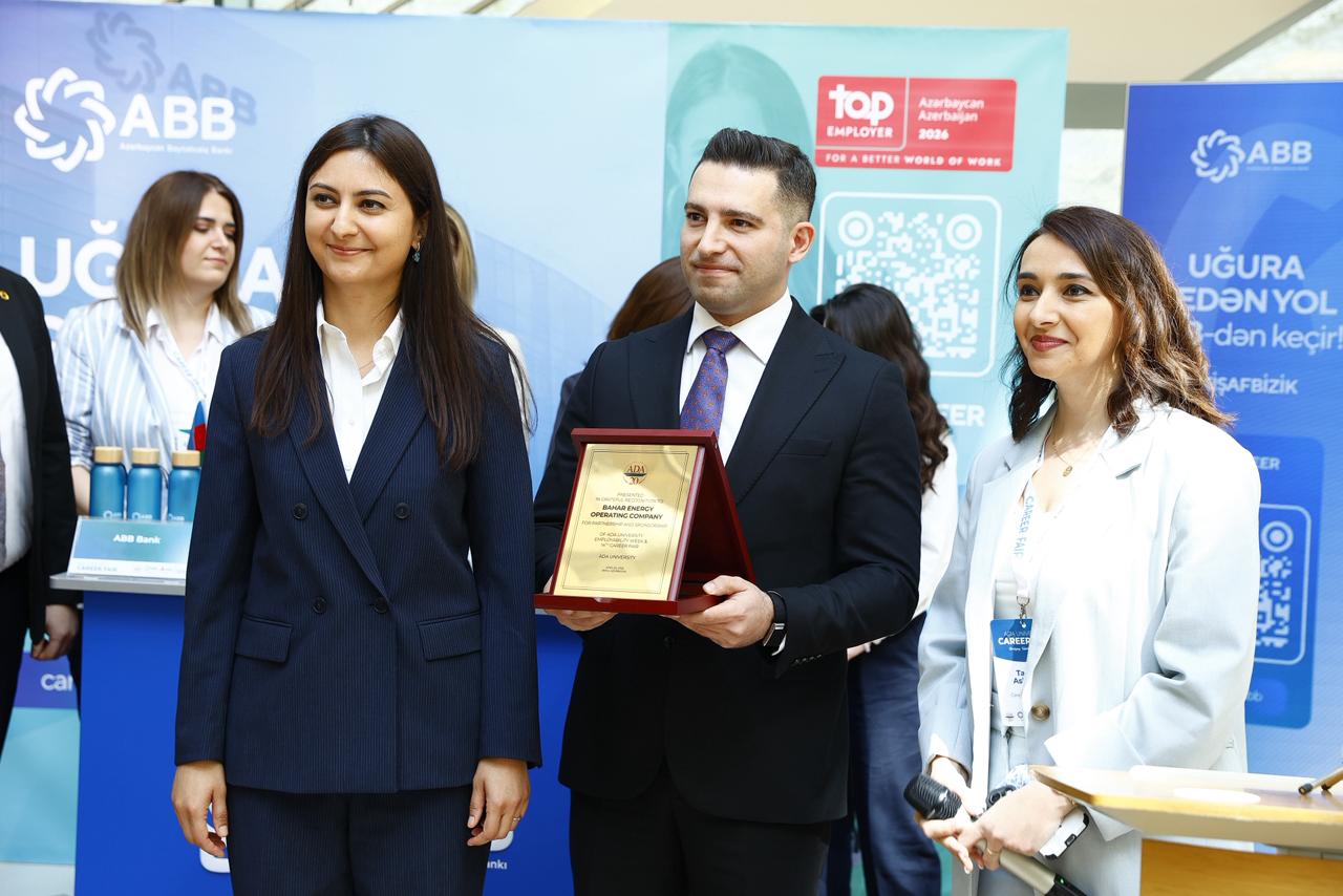 Azerbaijan's ADA University hosts 14th Career Fair (PHOTO)