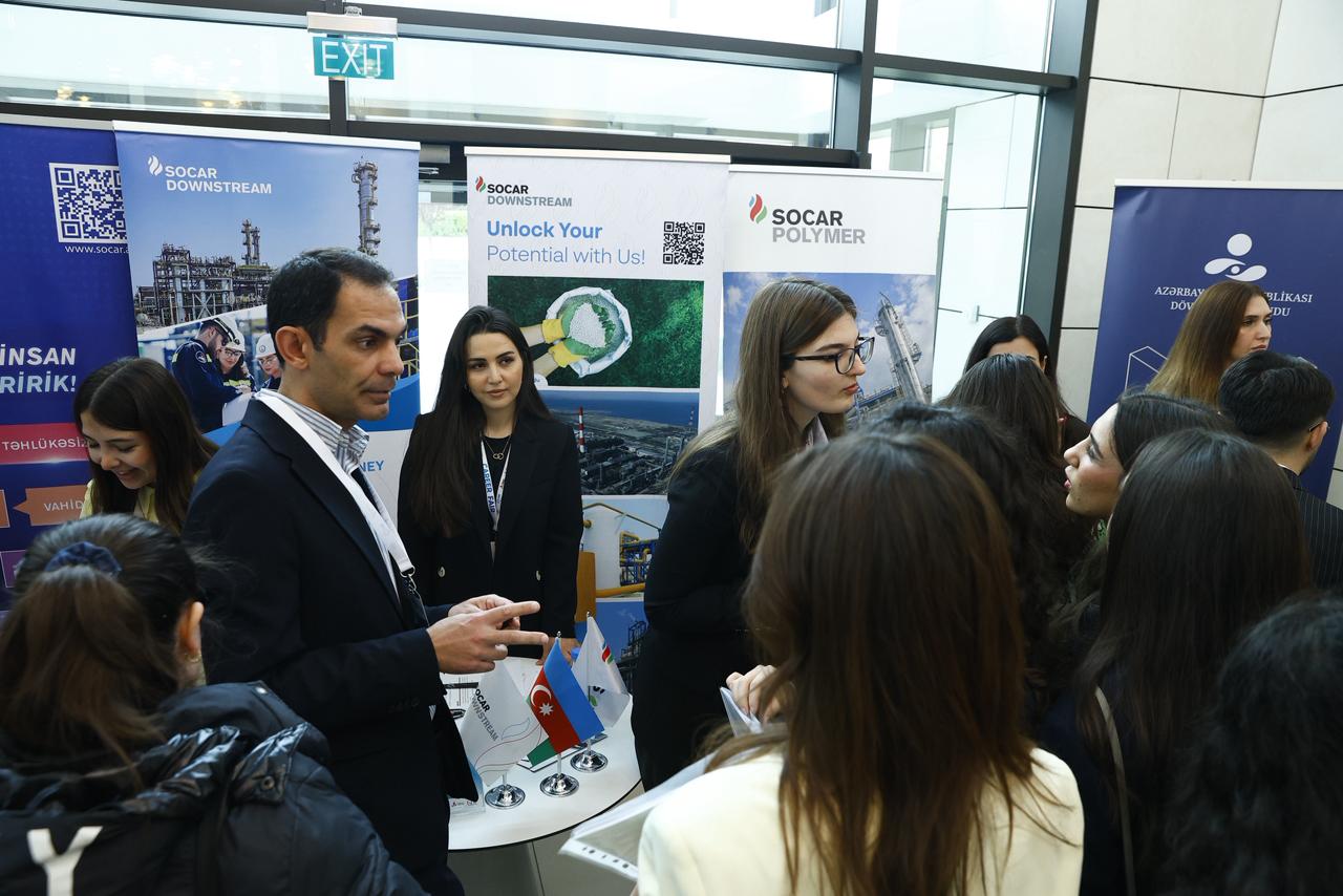Azerbaijan's ADA University hosts 14th Career Fair (PHOTO)