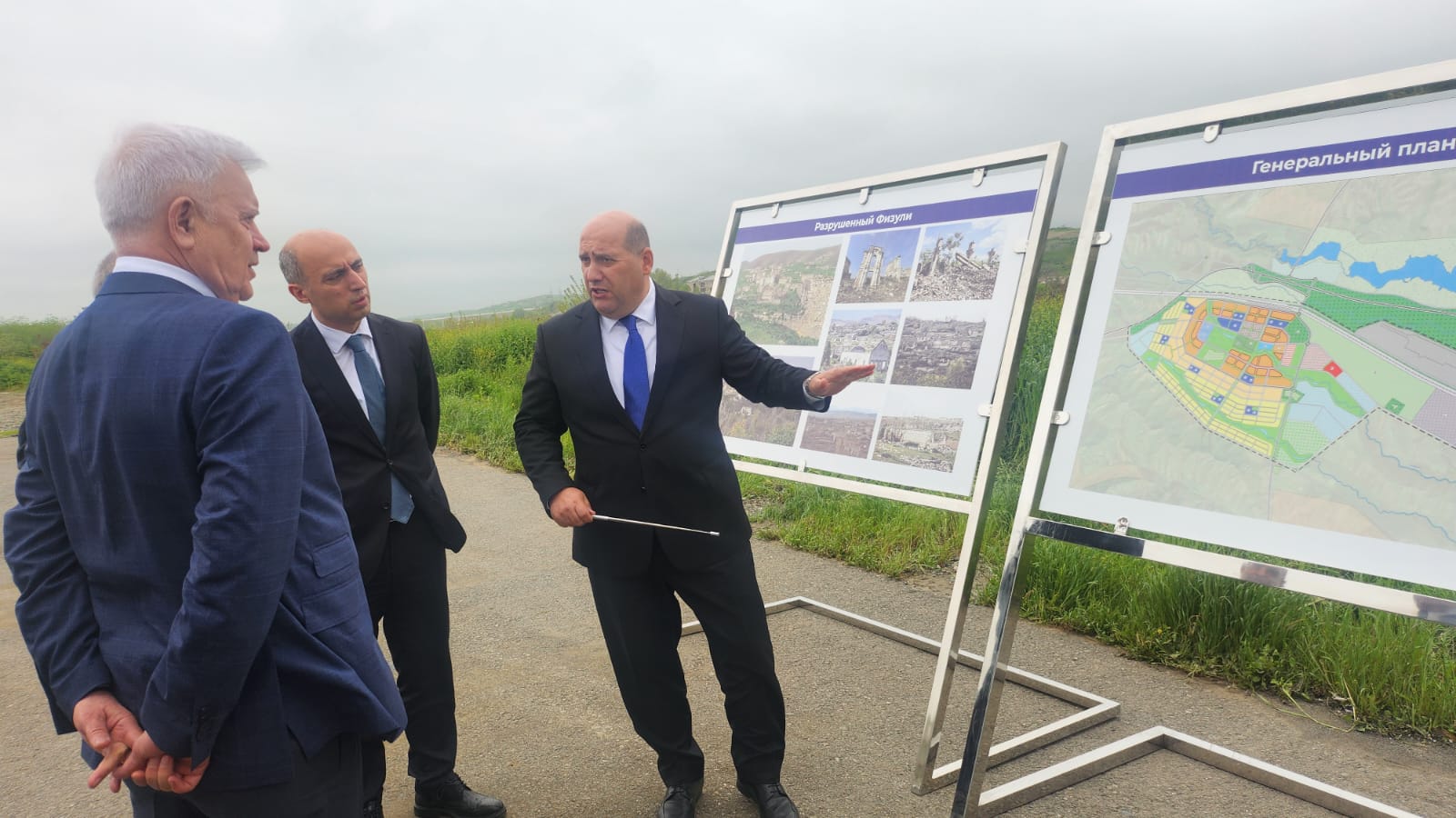Azerbaijan showcases reconstruction efforts in liberated Fuzuli (PHOTO)