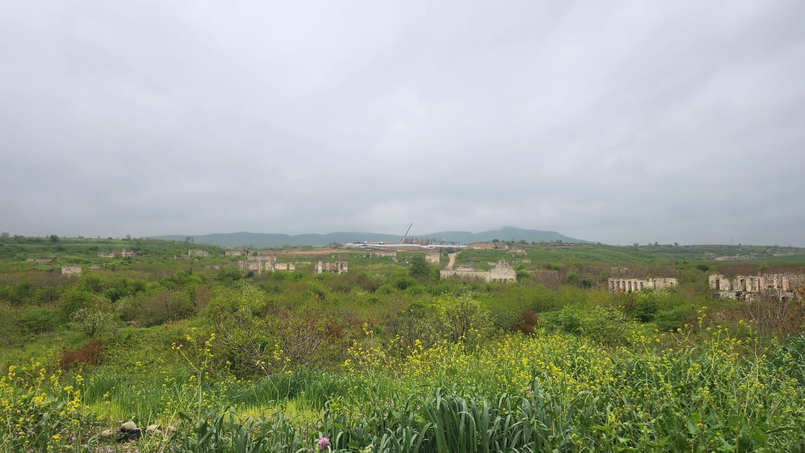 Azerbaijan showcases reconstruction efforts in liberated Fuzuli (PHOTO)