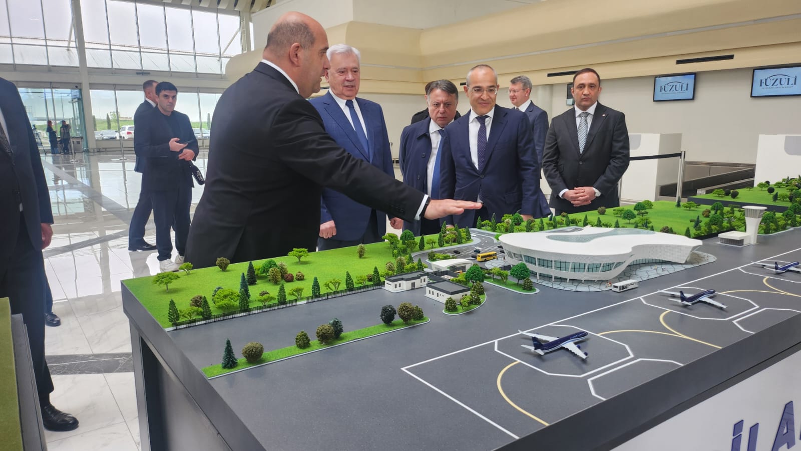 Azerbaijan showcases reconstruction efforts in liberated Fuzuli (PHOTO)