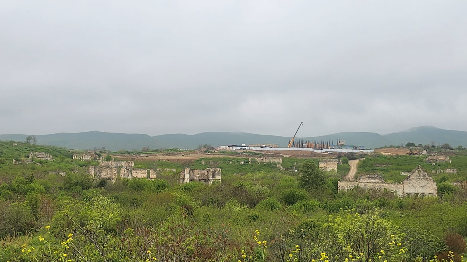 Azerbaijan showcases reconstruction efforts in liberated Fuzuli (PHOTO)