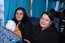 Next wave of former IDPs arrives in Azerbaijan's Aghdam city (PHOTO) (UPDATE)