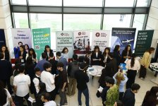 Azerbaijan's ADA University hosts 14th Career Fair (PHOTO)