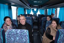 Next wave of former IDPs arrives in Azerbaijan's Aghdam city (PHOTO) (UPDATE)