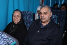 Next wave of former IDPs arrives in Azerbaijan's Aghdam city (PHOTO) (UPDATE)
