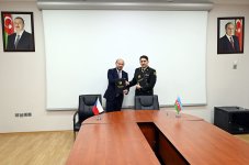 Azerbaijani and Czech Republic MoDs sign bilateral military cooperation plan (PHOTO)