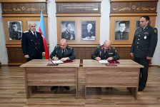Azerbaijan links military reforms and legal education in strategic co-op deal (PHOTO)